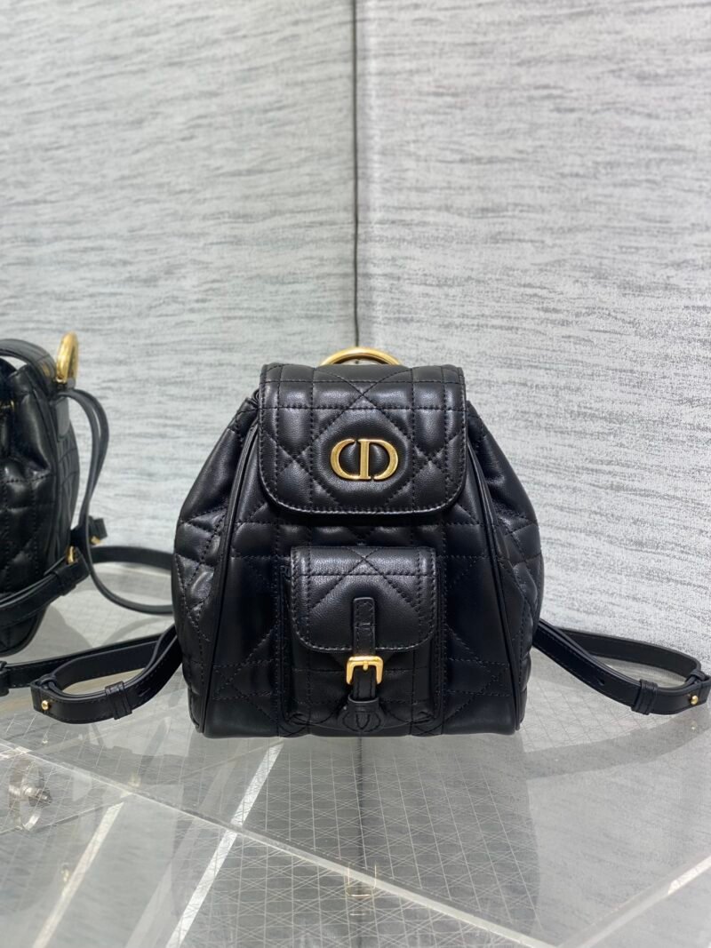 Mochila pequeña Dior Caro