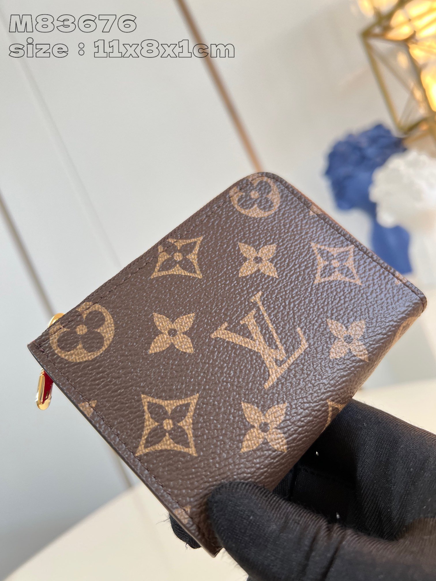 Cartera compacta Noa Louis Vuitton