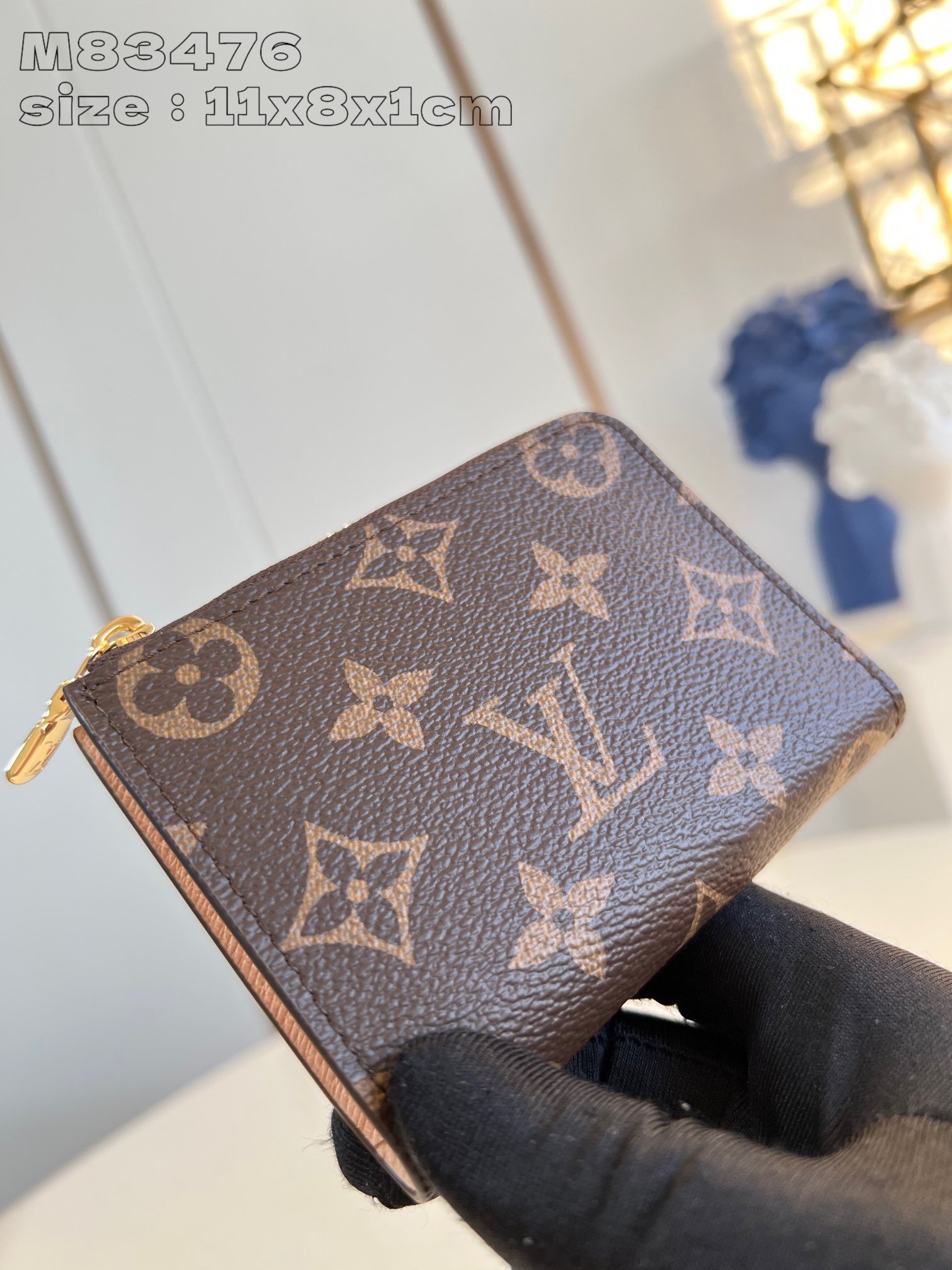 Cartera compacta Noa Louis Vuitton