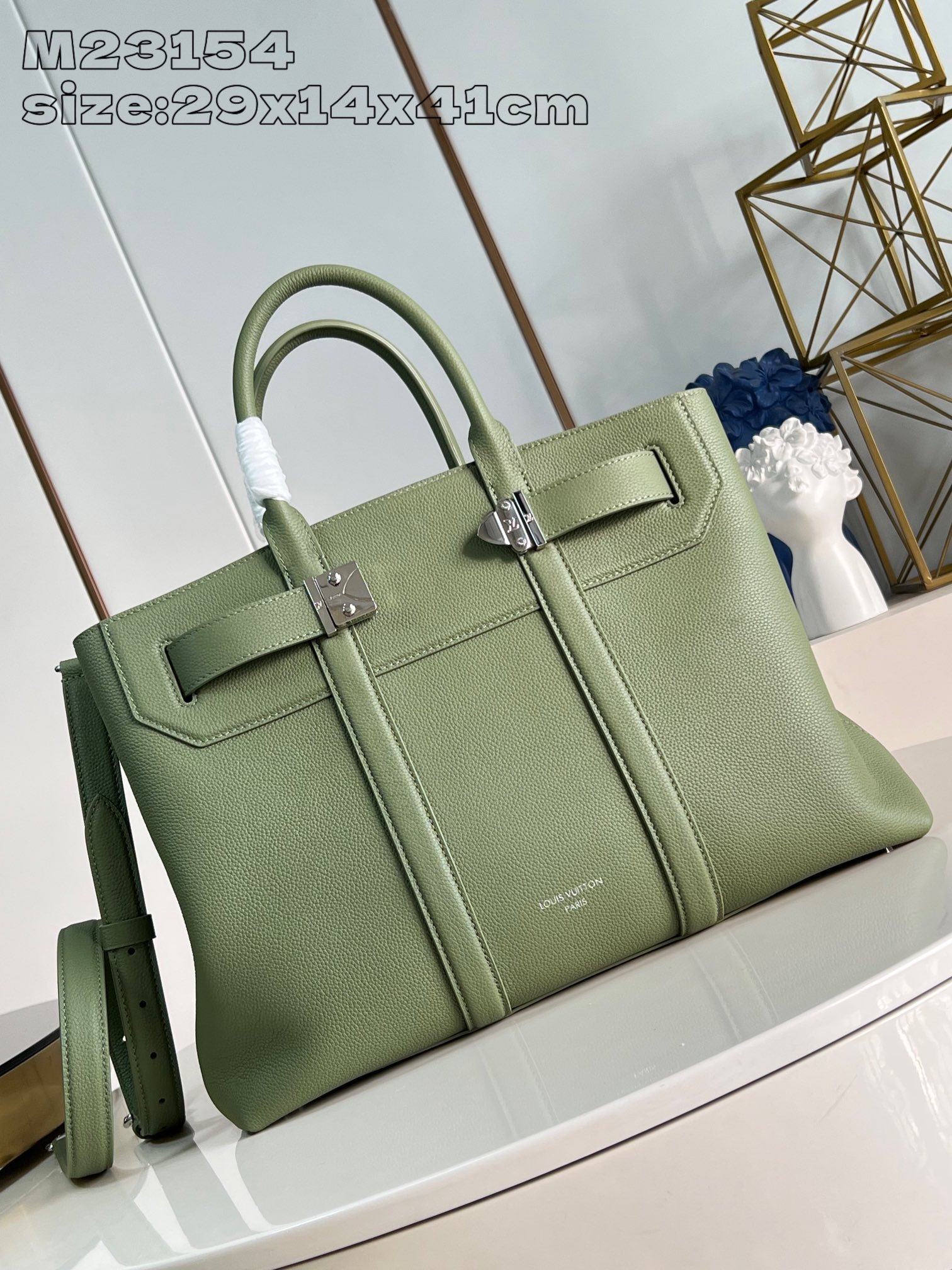 Bolso tote Georges Louis Vuitton