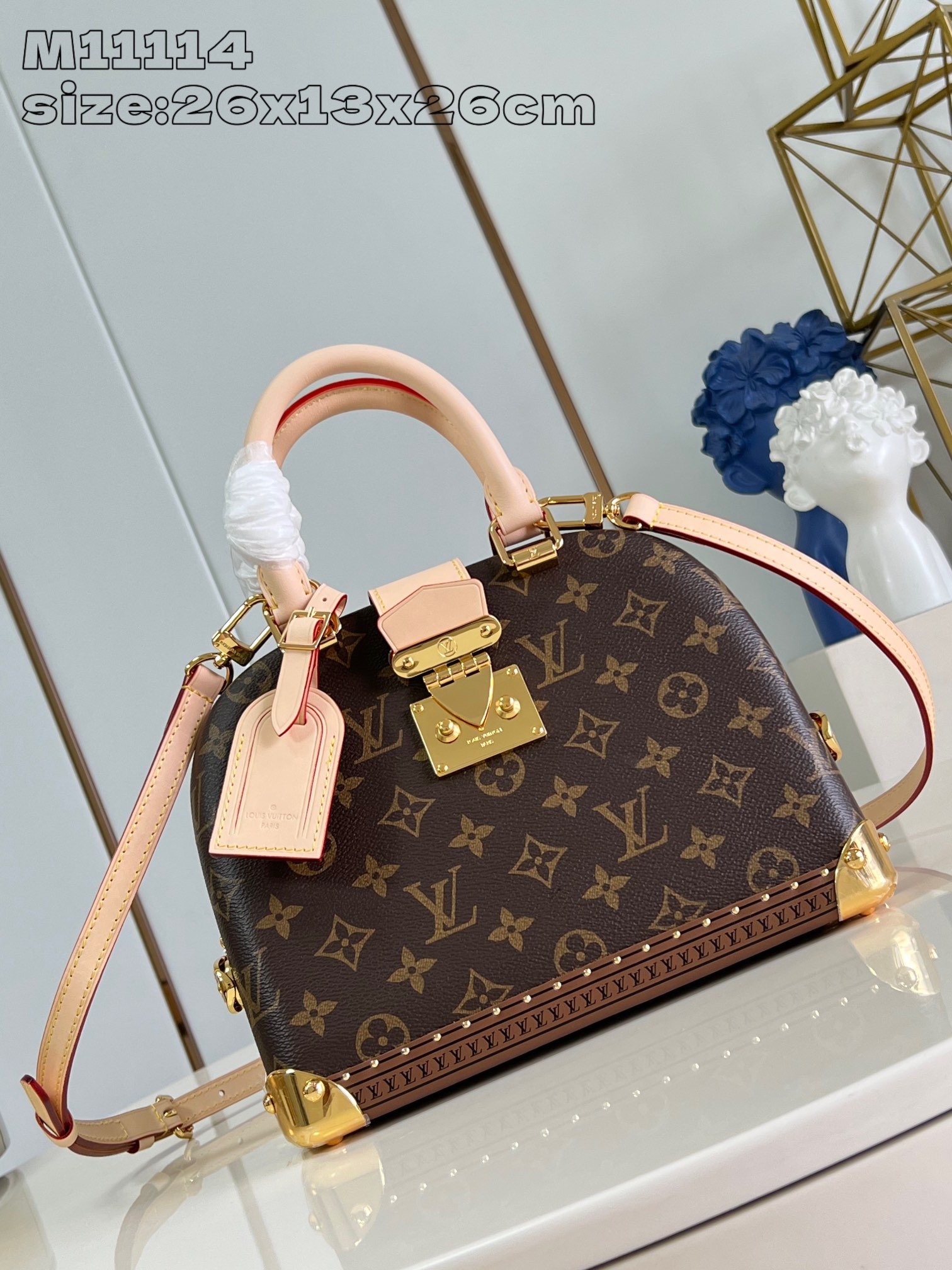Bolso Alma Trunk Louis Vuitton