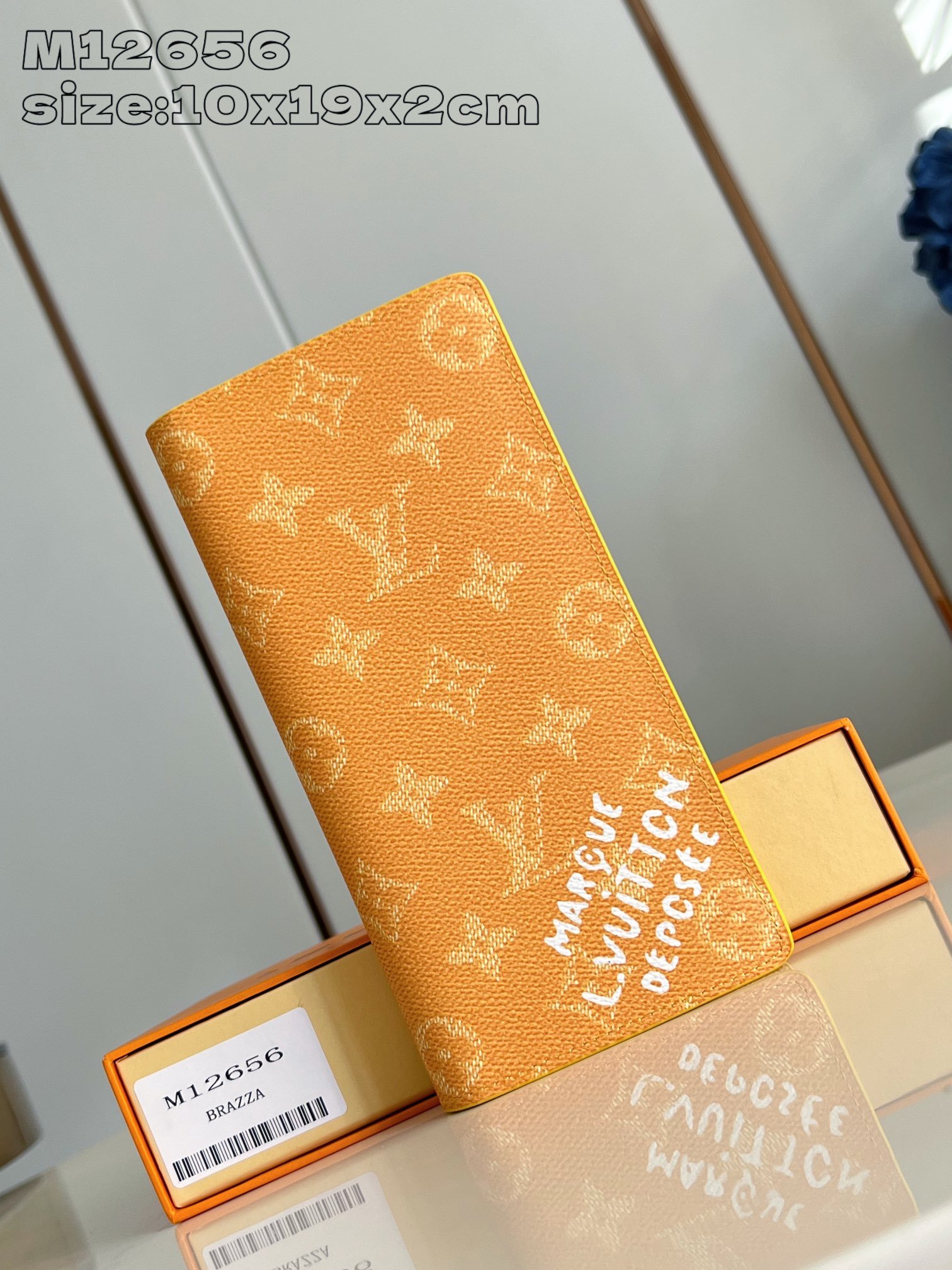 Cartera Brazza Louis Vuitton