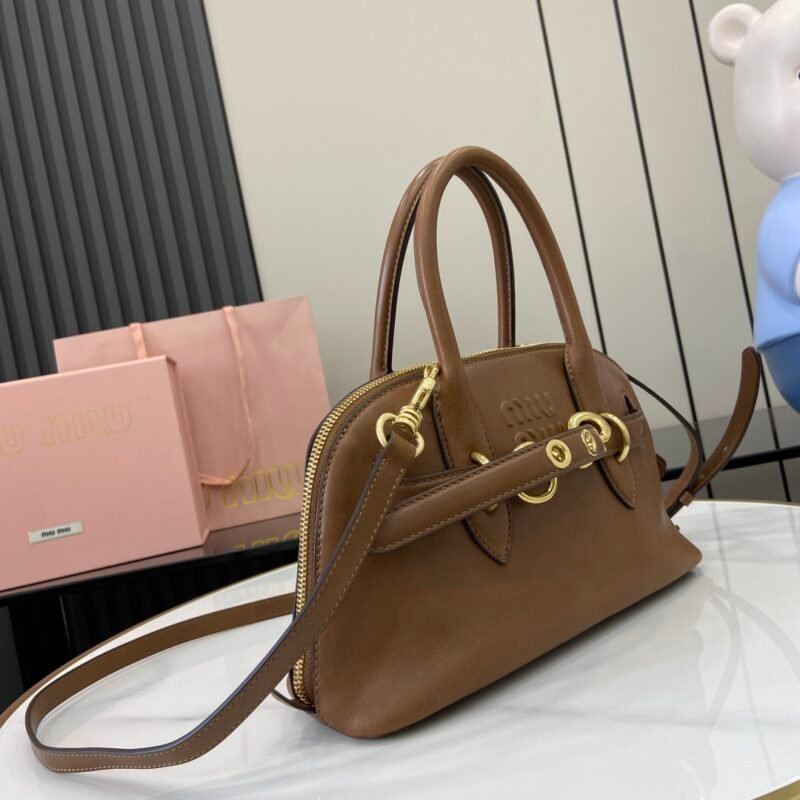 Bolso Aventure de napa Pequeño Miu Miu - Imagen 2