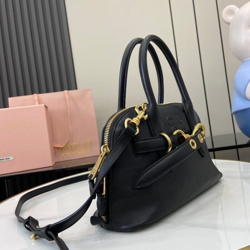 Bolso Aventure de napa Pequeño Miu Miu - Imagen 2