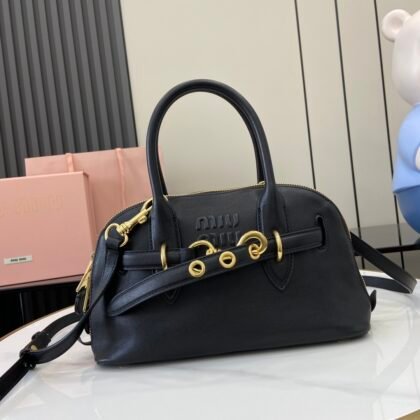 Bolso Aventure de napa Pequeño Miu Miu