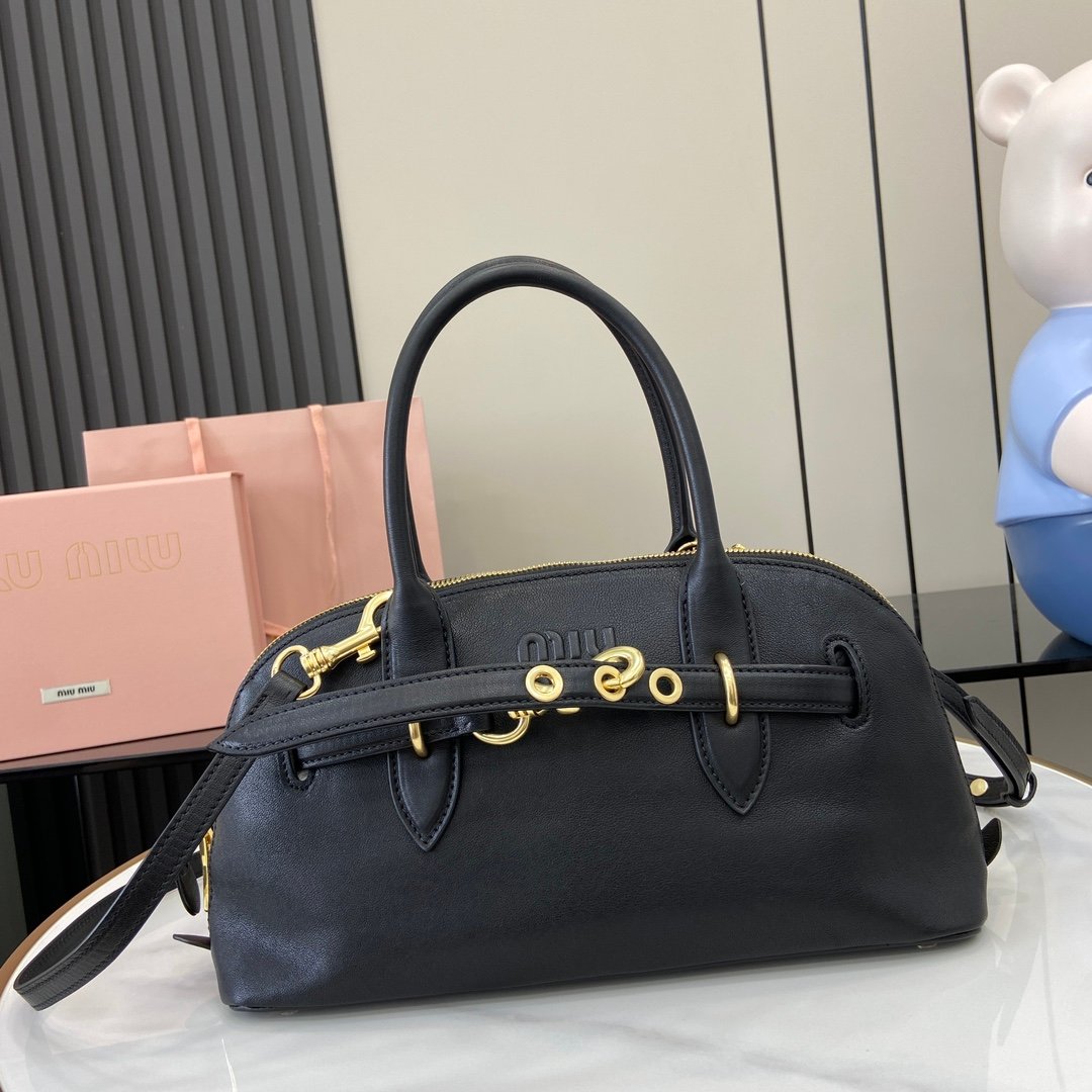 Bolso Aventure de napa Regular Miu Miu
