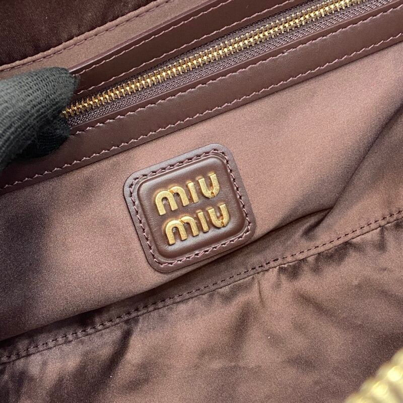 Bolso Arcadie Miu Miu - Imagen 9