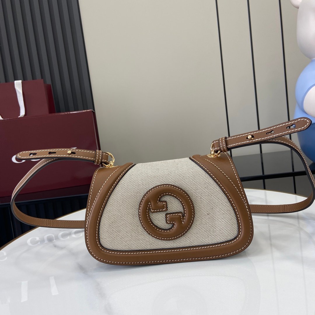 Minibolso de hombro Gucci Blondie