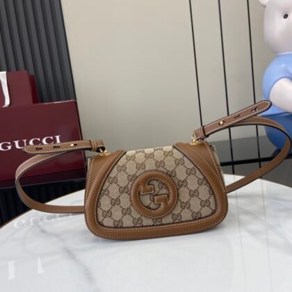 Minibolso de hombro Gucci Blondie
