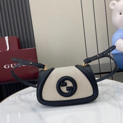 Minibolso de hombro Gucci Blondie
