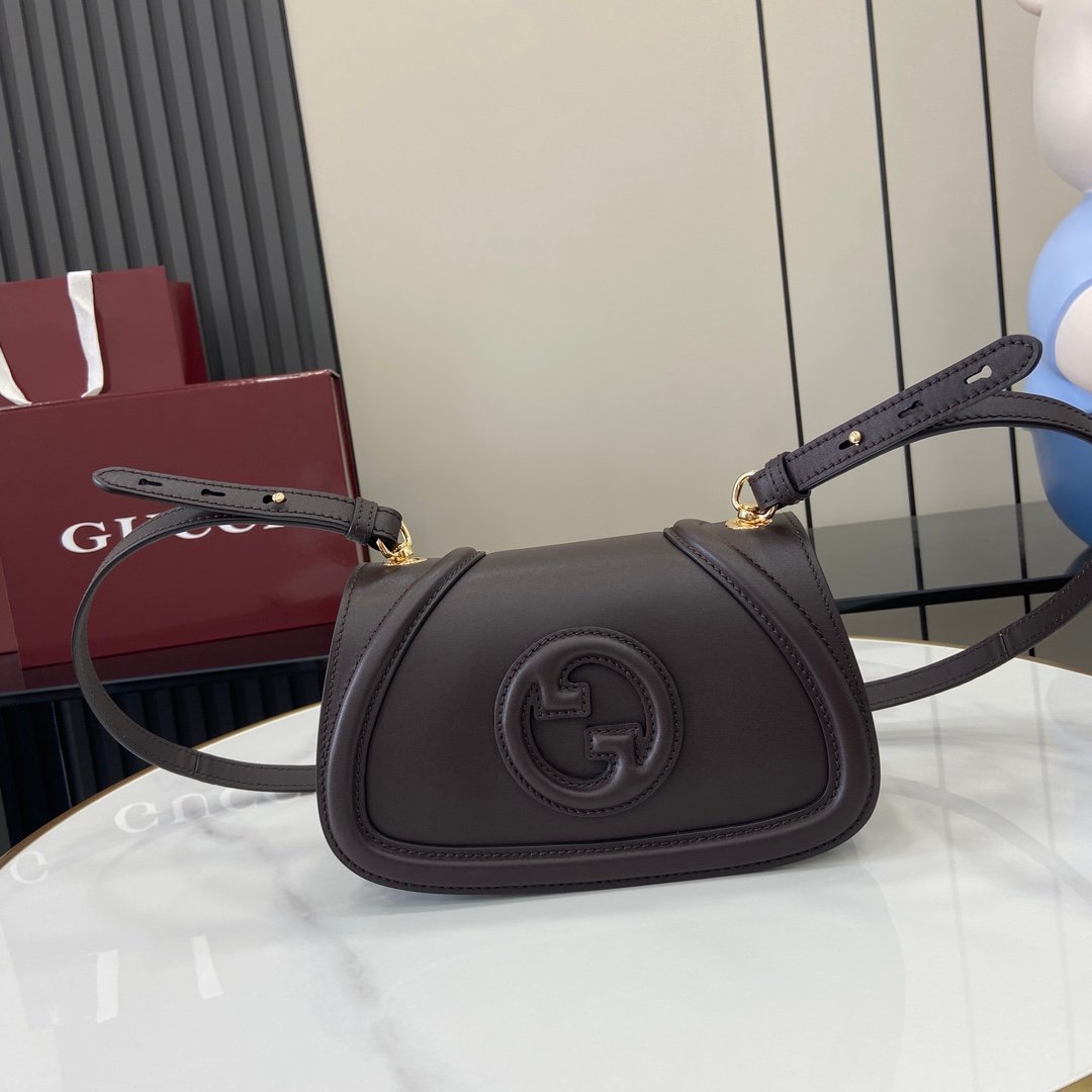 Minibolso de hombro Gucci Blondie