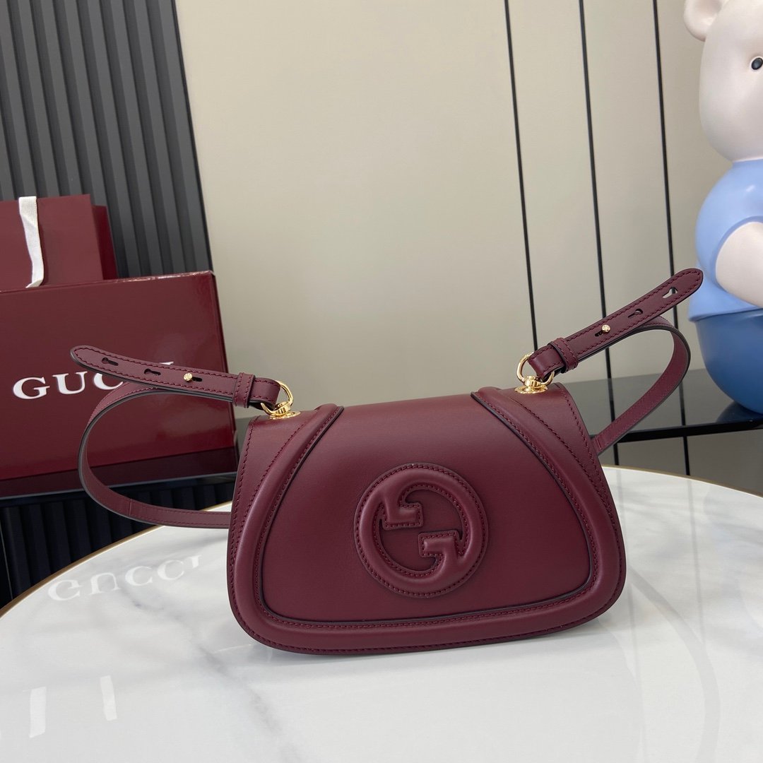 Minibolso de hombro Gucci Blondie