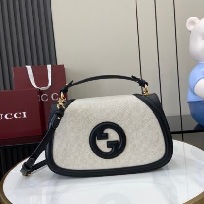 Bolso mano Gucci Blondie asa tamaño pequeño