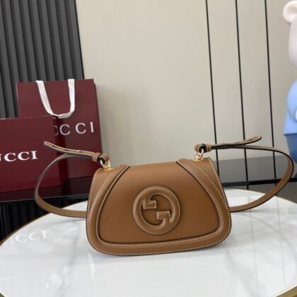Minibolso de hombro Gucci Blondie