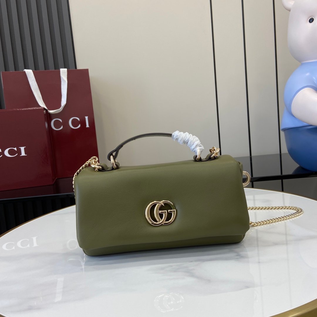 Minibolso con asa superior GG Milano Gucci