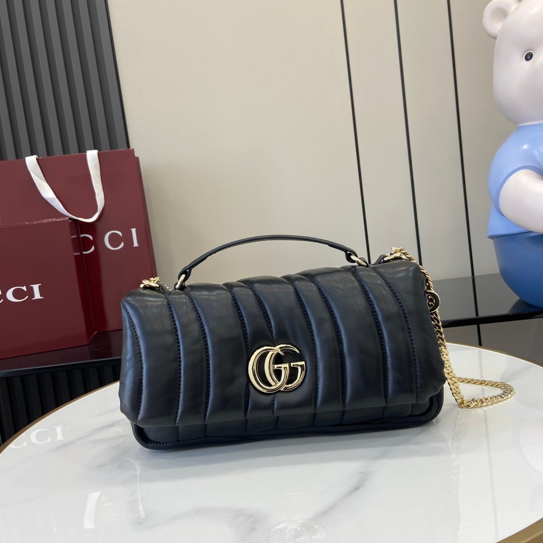 Bolso de mano GG Milano pequeño Gucci