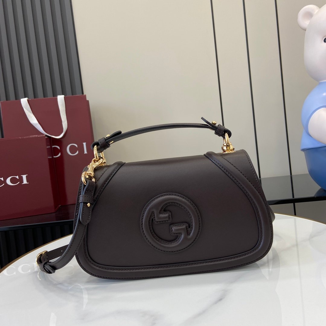 Bolso mano Gucci Blondie asa tamaño pequeño