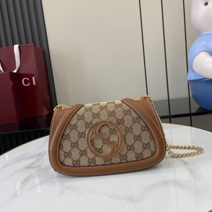 Minibolso de hombro Gucci Blondie