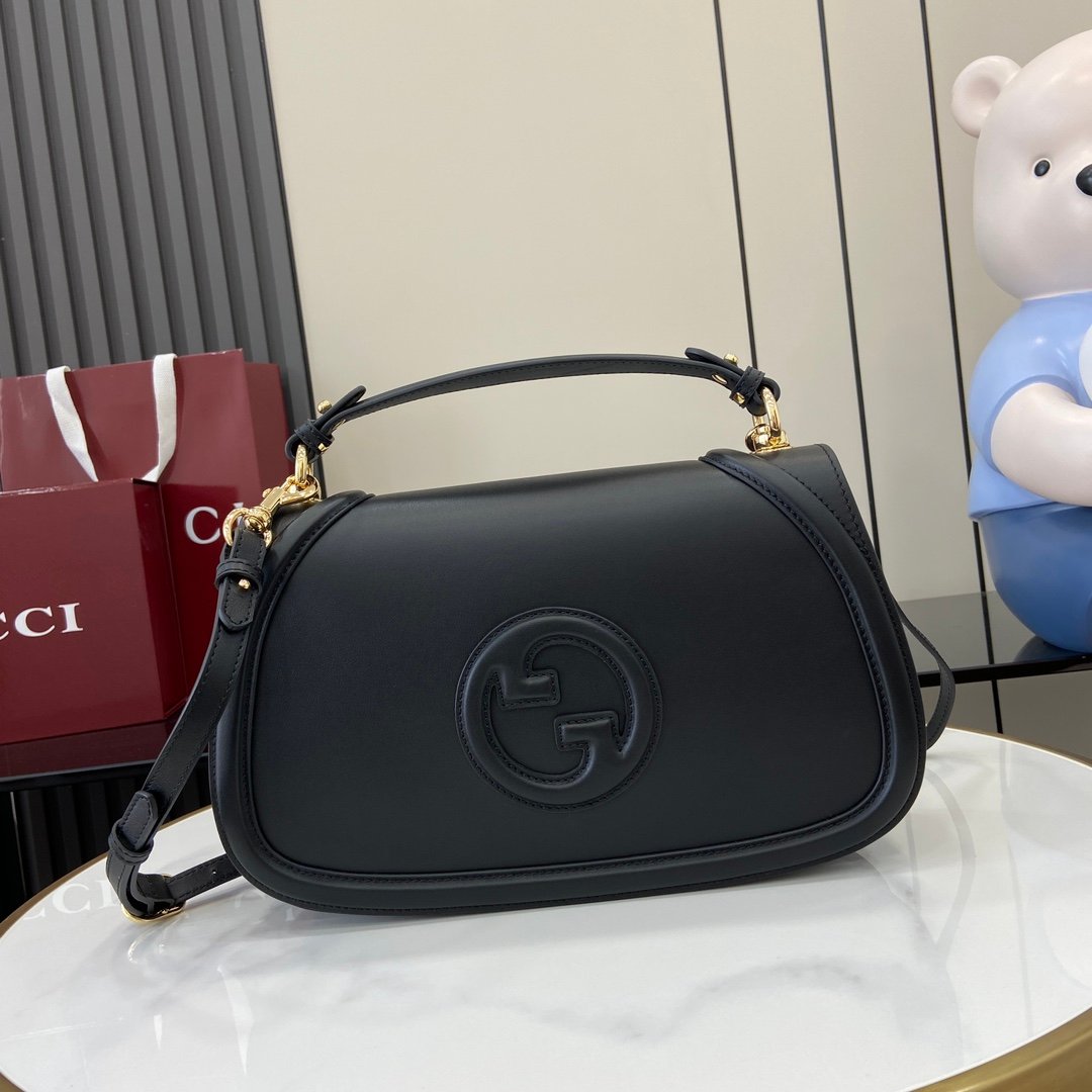 Bolso mano Gucci Blondie asa tamaño pequeño