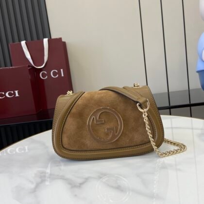 Minibolso de hombro Gucci Blondie
