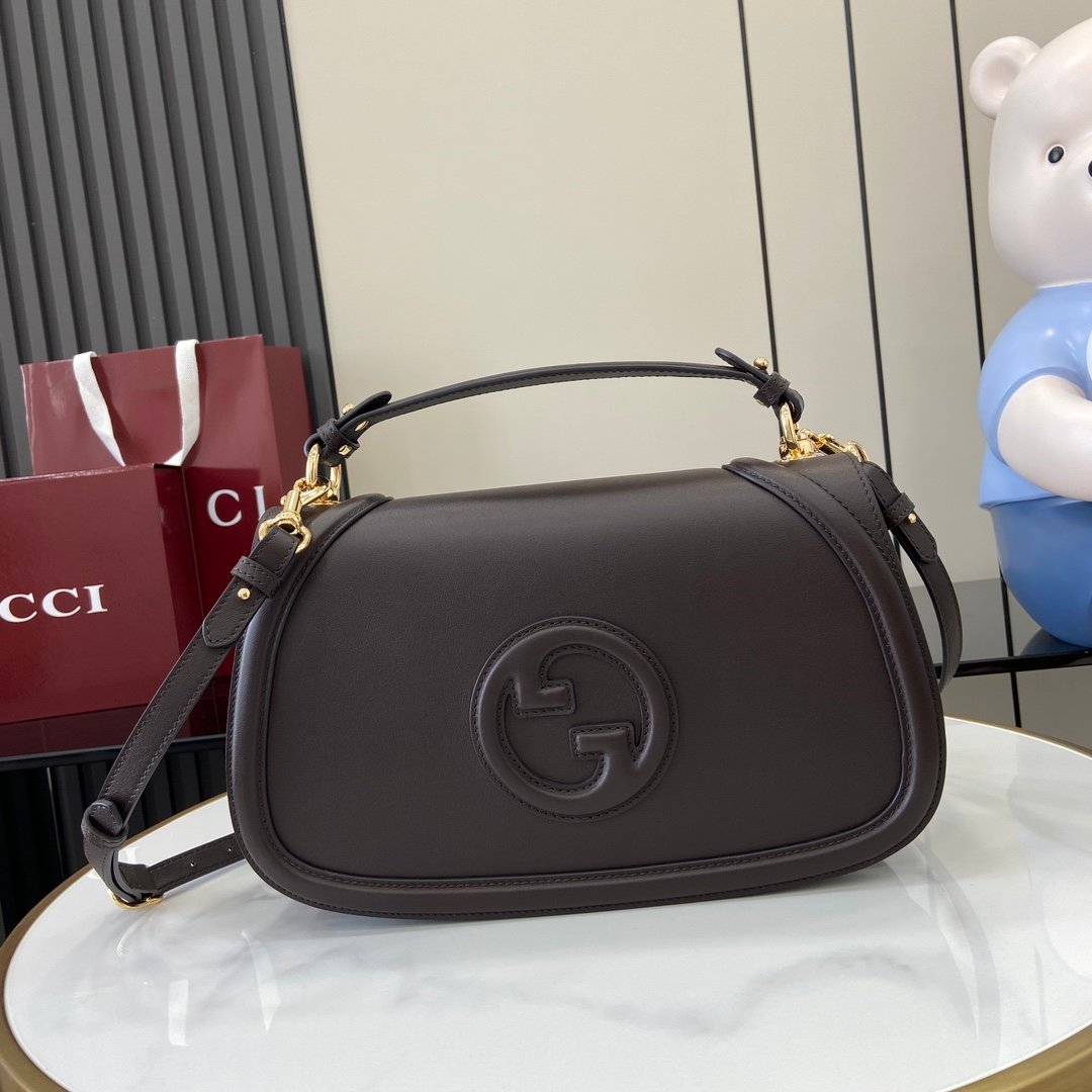 Bolso mano Gucci Blondie asa tamaño mediano Gucci