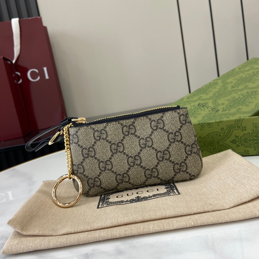 Funda para llaves GG Emblem Gucci