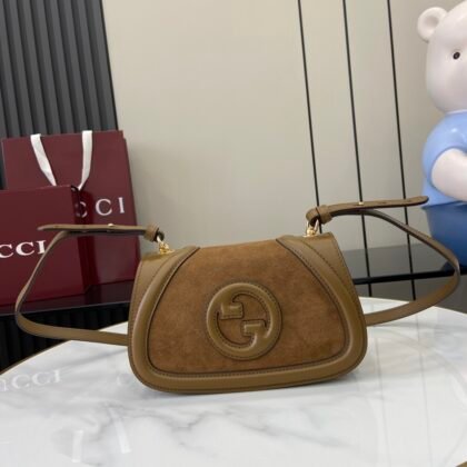 Minibolso de hombro Gucci Blondie