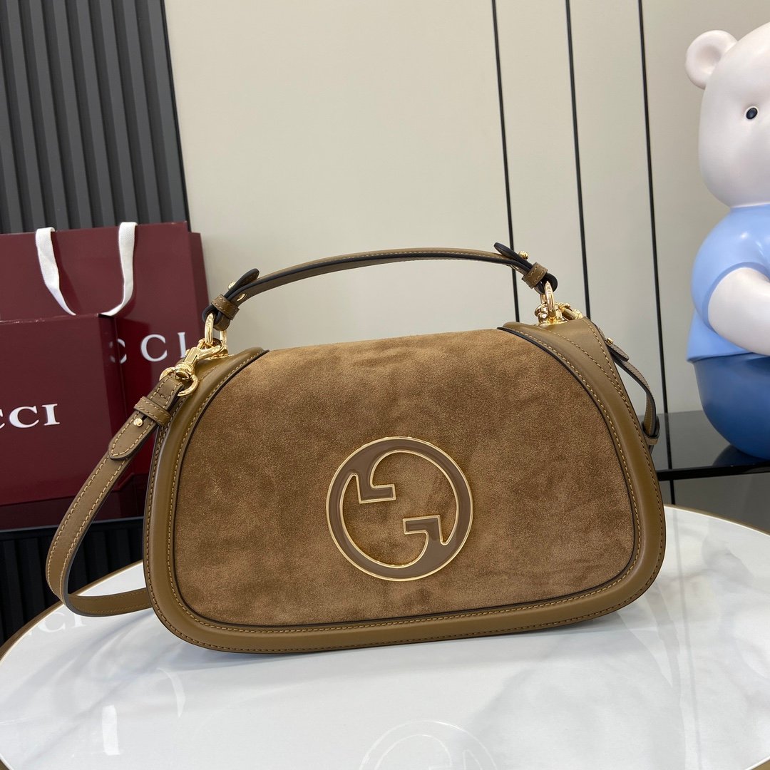 Bolso mano Gucci Blondie asa tamaño mediano Gucci