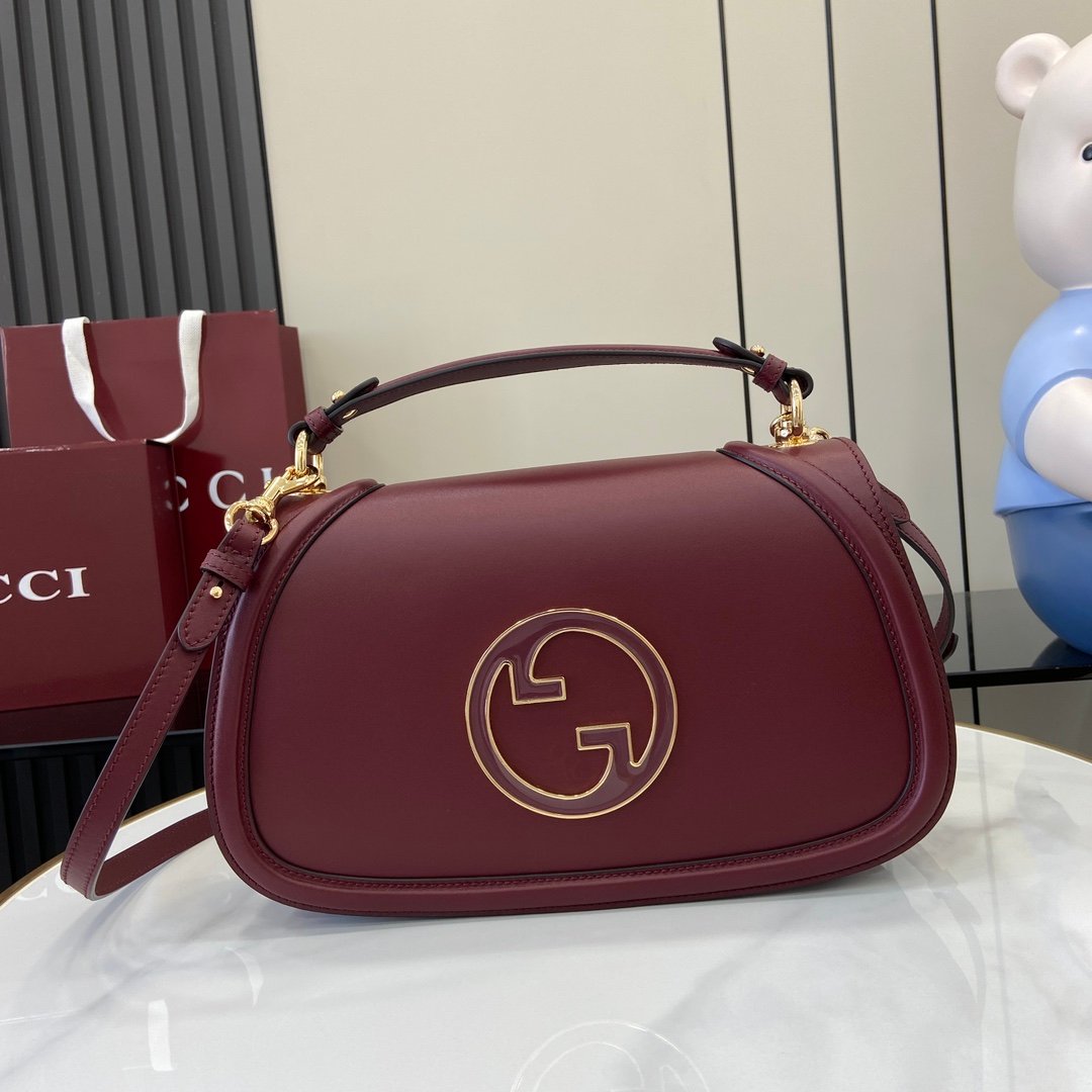 Bolso mano Gucci Blondie asa tamaño mediano Gucci