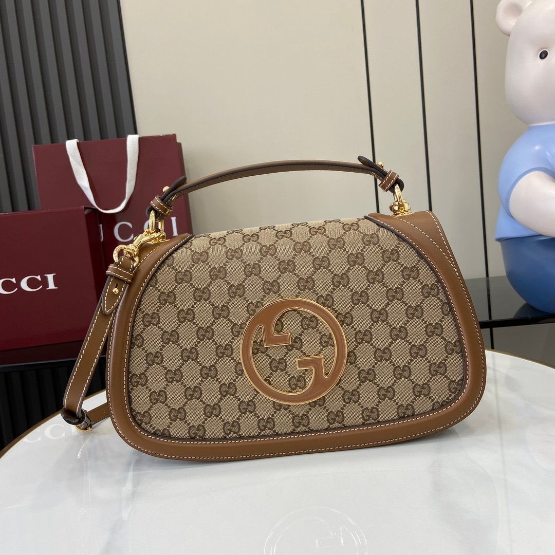 Bolso mano Gucci Blondie asa tamaño mediano Gucci