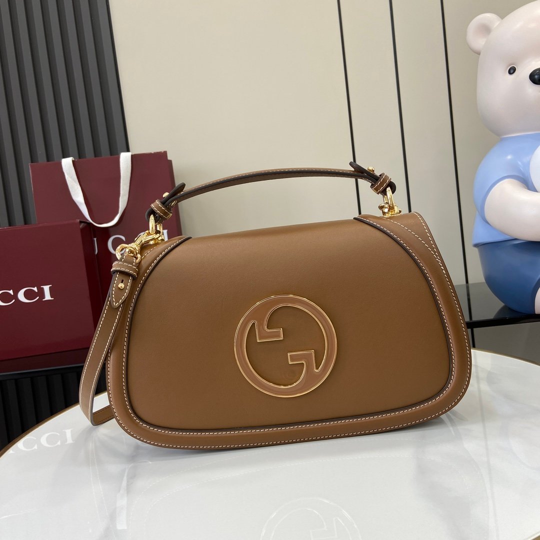 Bolso mano Gucci Blondie asa tamaño mediano Gucci