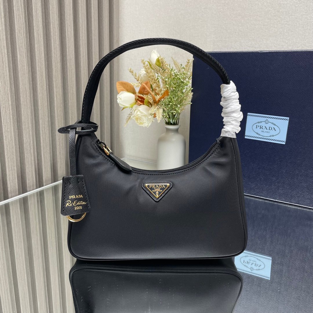 Minibolso de Re-Nylon Re-Edition 2000 Prada