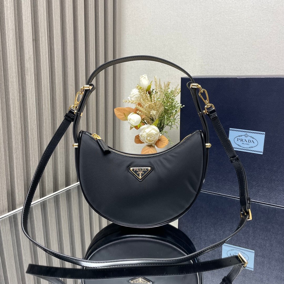 Bolso bandolera Prada Arqué Prada