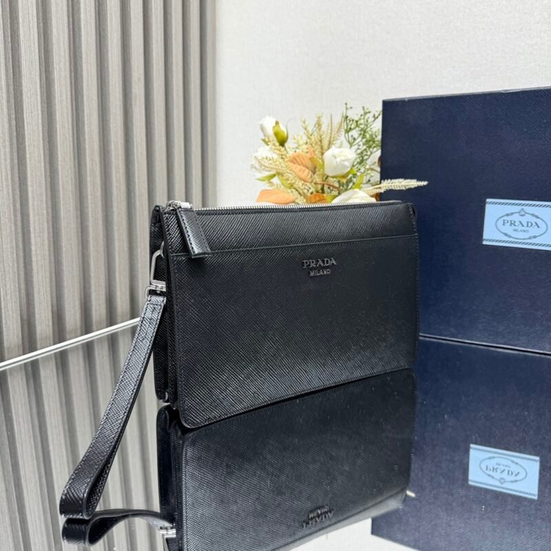 Bolso de hombre de piel Saffiano - Imagen 2