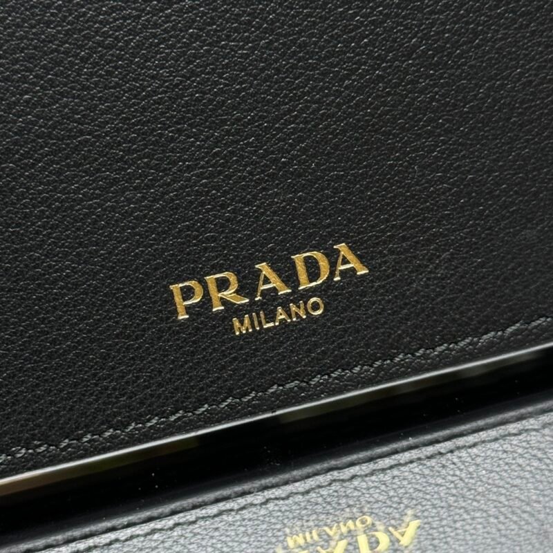 Cartera de piel Prada - Imagen 7