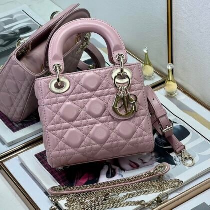 Bolso mini Lady Dior