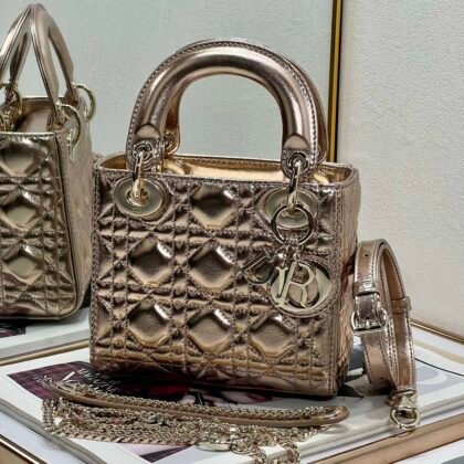 Bolso mini Lady Dior