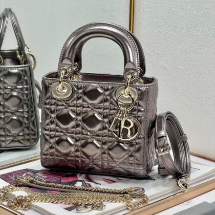 Bolso mini Lady Dior