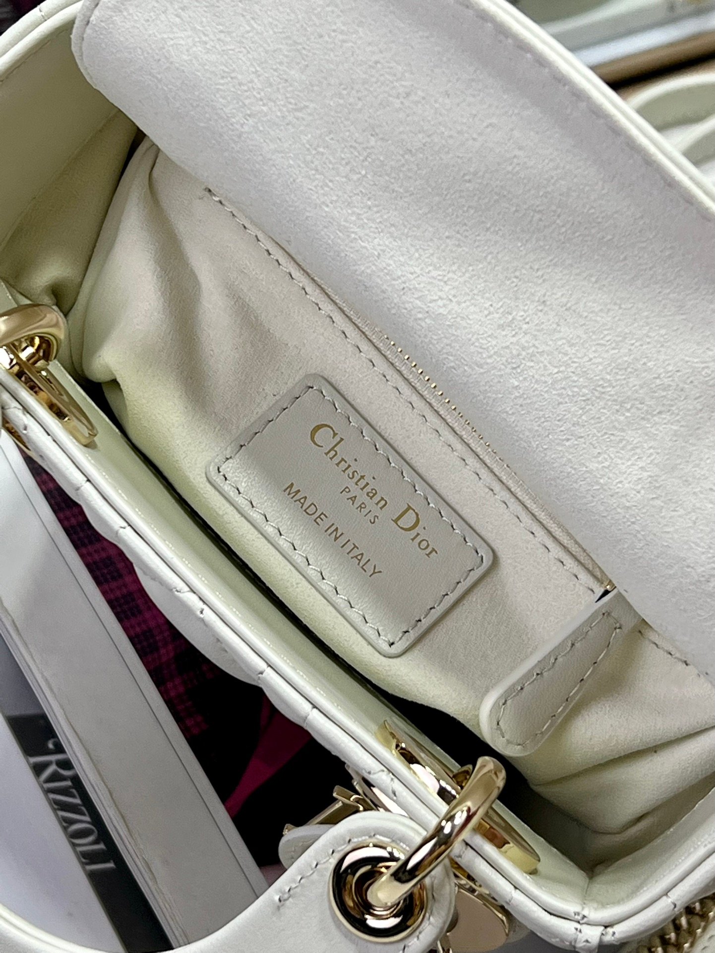 Bolso mini Lady Dior - Imagen 9