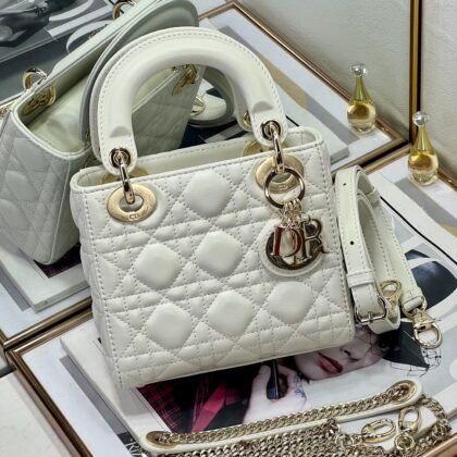 Bolso mini Lady Dior