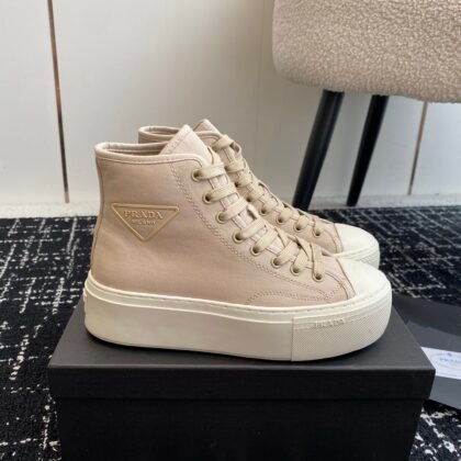 Zapatillas de tela Prada