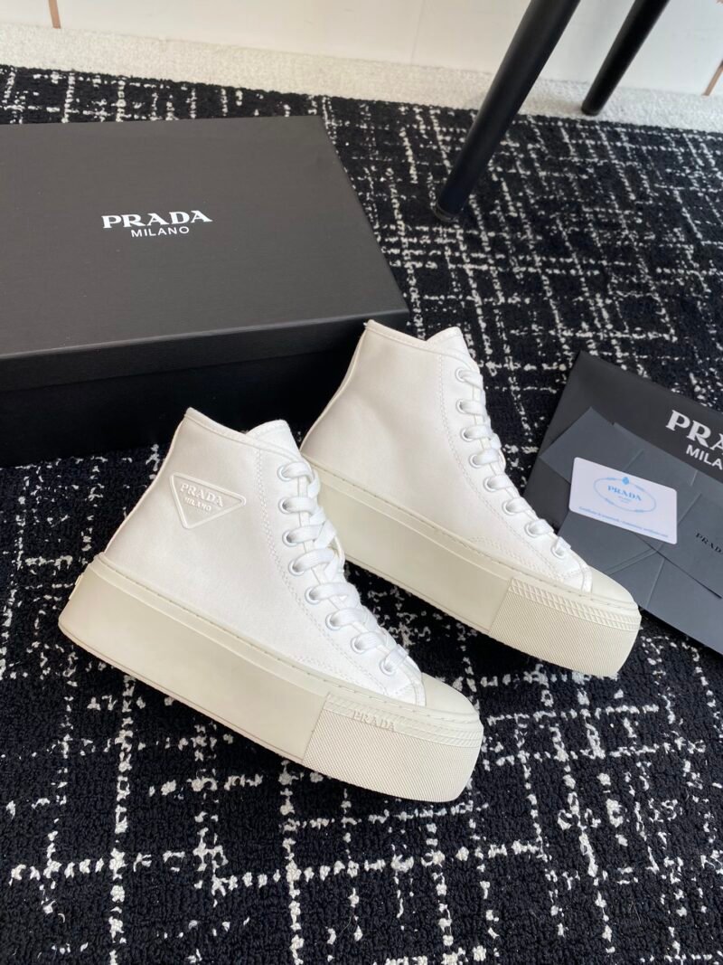 Zapatillas de tela Prada - Imagen 4