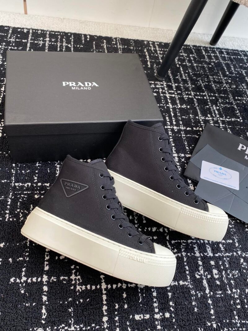 Zapatillas de tela Prada - Imagen 4