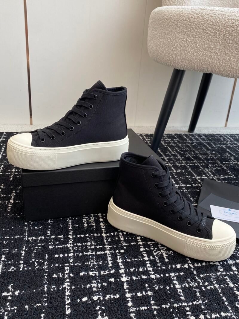 Zapatillas de tela Prada - Imagen 5