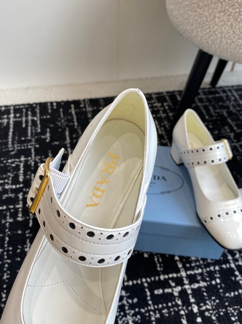 Zapatos de salón Mary Jane Prada - Imagen 7