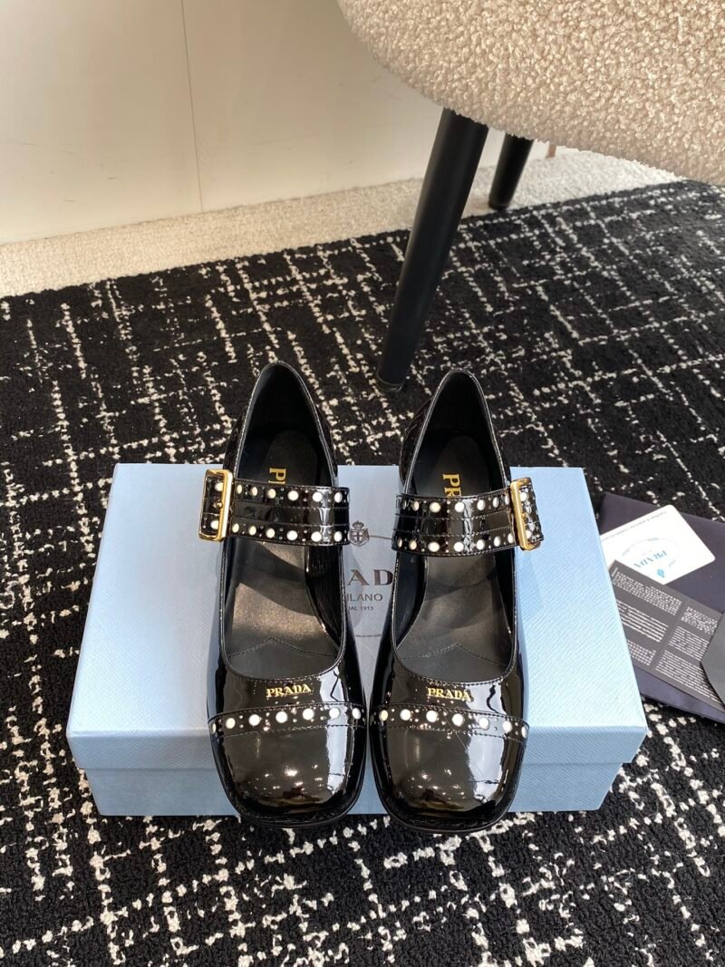 Zapatos de salón Mary Jane Prada - Imagen 2
