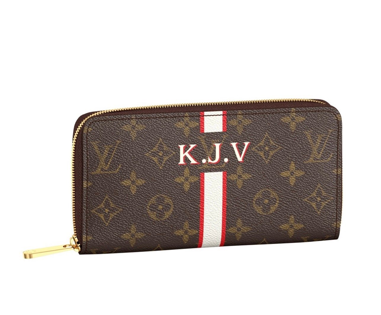 Billetera Zippy My LV Heritage Louis Vuitton