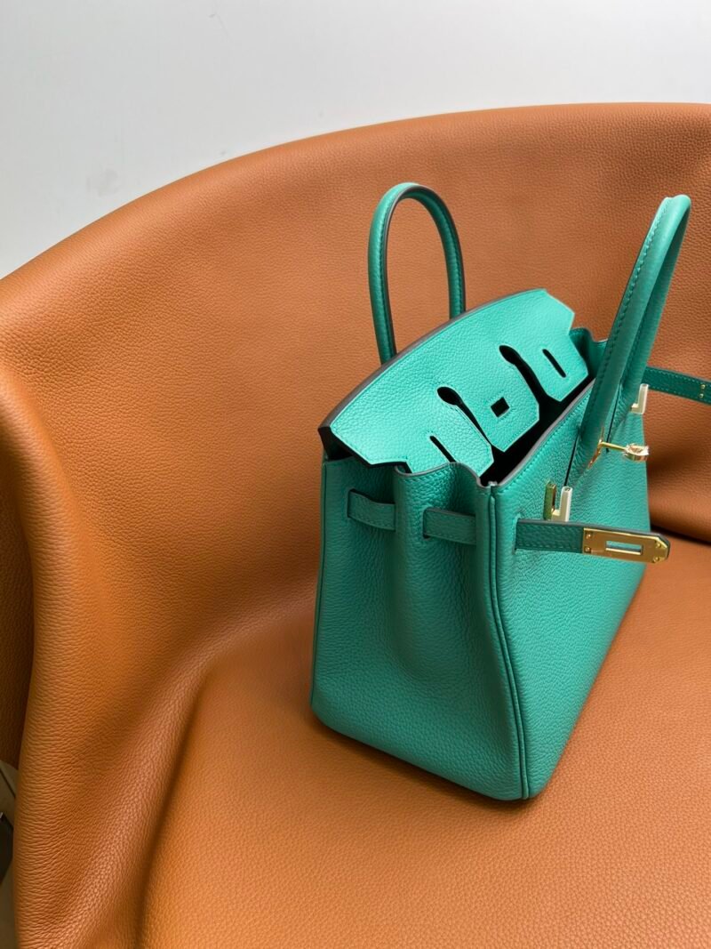 Bolso Birkin Togo 25 Hermes - Imagen 8