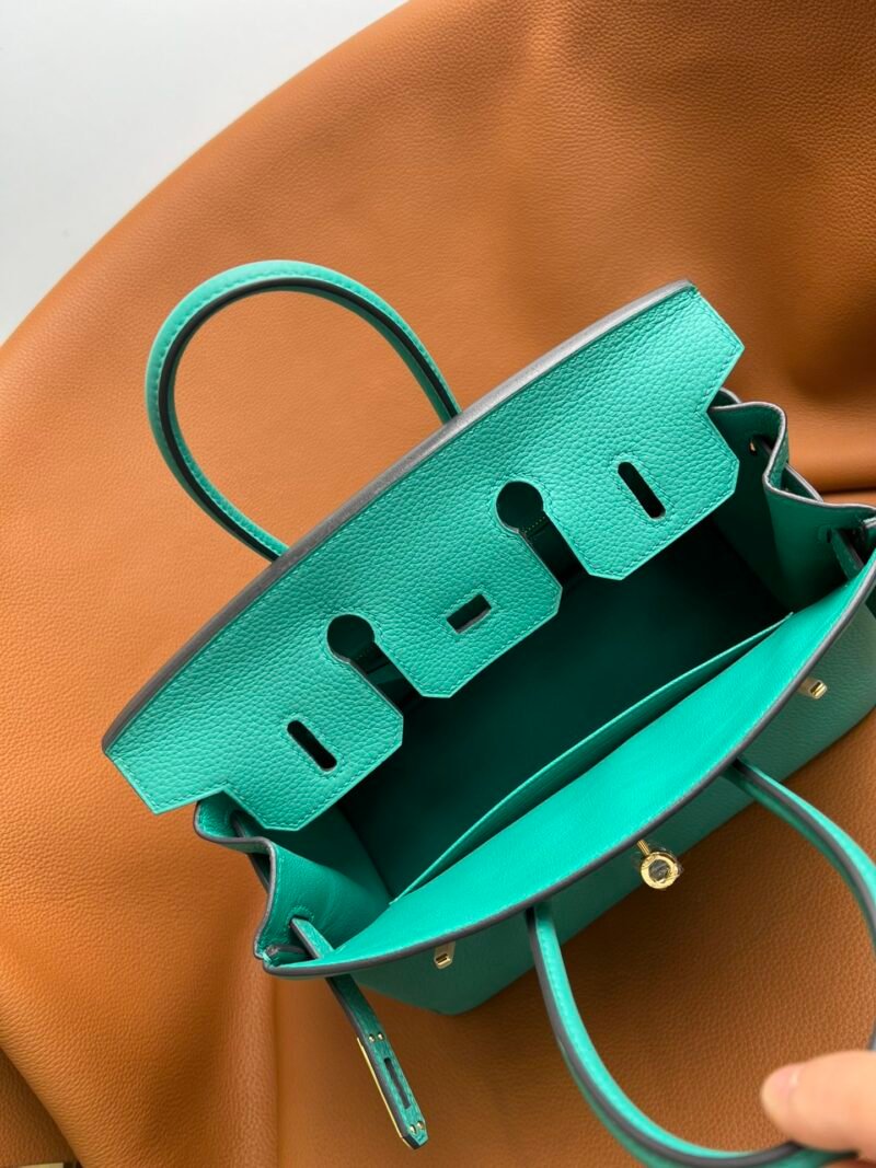 Bolso Birkin Togo 25 Hermes - Imagen 9