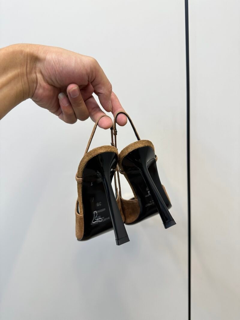 Slingback Jeanne YSL - Imagen 8